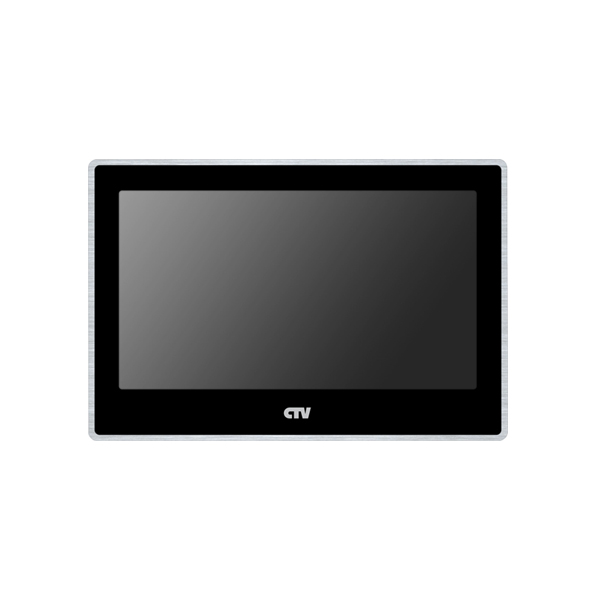 CTV-M4704AHD B (Black) Монитор цветного AHD-видеодомофона с IPS экраном 7"