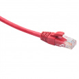 RJ45-RJ45 U/UTP Cat.5e LSZH нг(А)-HF (DR-181325), Патч-корд (коммутационный шнур) 15м, красный