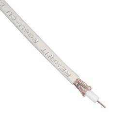 Rexant RG-6U+CU кабель 48х0.12, 100м, белый