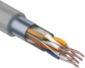 Rexant Кабель FTP 4PR 24AWG CAT5e 305м (01 - 0145)