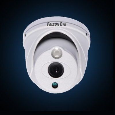 Falcon Eye FE-ID720AHD/10M Уличная купольная AHD видеокамера