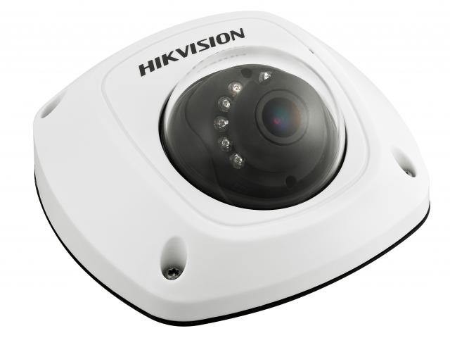 HikVision DS - 2CD6520D - I (6mm) 2Мп уличная компактная IP - камера с ИК - подсветкой до 10м 1/3" Progressive Scan CMOS