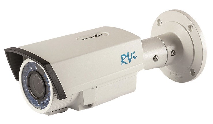 RVi - HDC411 - AT (2.8 - 12 мм) Видеокамера TVI корпусная уличная