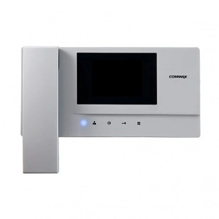 COMMAX CDV-35H/XL (Белый) Монитор цветного видеодомофона, 3.5&quot;, hands-free, NTSC/PAL, 209х131х31мм