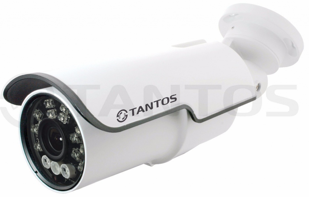 Tantos TSc-PL1080pHDv (5-50) 2Mp Уличная цилиндрическая UVC-видеокамера