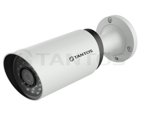 Tantos TSc - Di1080pHDf (3.6) 2Mp Внутренняя купольная универсальная UVC видеокамера 1080P «День/Ночь»
