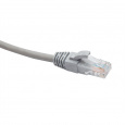 DATAREX RJ45-RJ45 U/UTP Cat.5e LSZH нг(А)-HF (DR-181007) Патч-корд (коммутационный шнур) 1м, серый