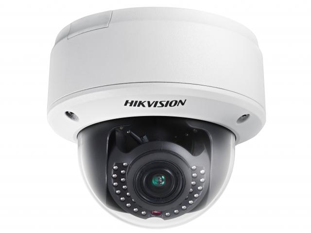 HikVision DS - 2CD4135FWD - IZ - 3Мп Интеллектуальная купольная вандалозащищенная IP - камера с механическим ИК - фильтром, c ИК - подсветкой до 30м