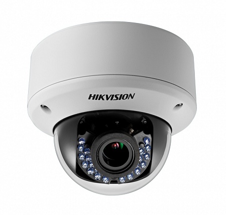 Hikvision DS-2CЕ56D1T-AIRZ 2Мп внутренняя купольная HD-TVI камера с ИК-подсветкой до 30м2Мп CMOS