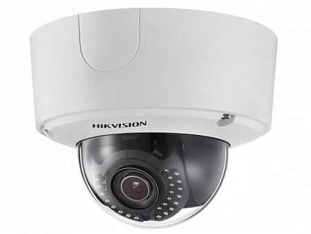 Hikvision DS-2CD4565F-IZH 6Мп интеллектуальная купольная вандалозащищенная IP-камера с механическим ИК-фильтром, c ИК-подсветкой до 40м
