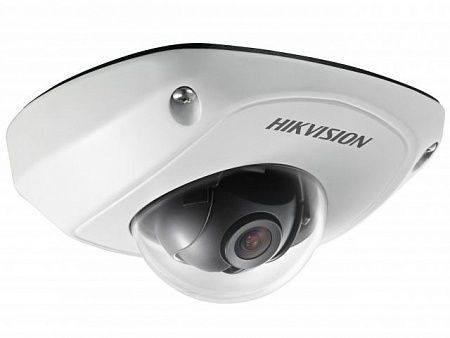 Hikvision DS-2CD6520D-IO 2Мп уличная компактная IP-камера с ИК-подсветкой до 10м 1/3&quot; 2.8mm