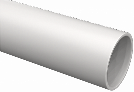 Труба жесткая гладкая ПВХ 25, серый (3м) (60м/уп) (CTR10-025-K41-060I) IEK