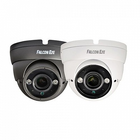 Falcon Eye FE-IDV720AHD/35M Уличная AHD купольная видеокамера белая