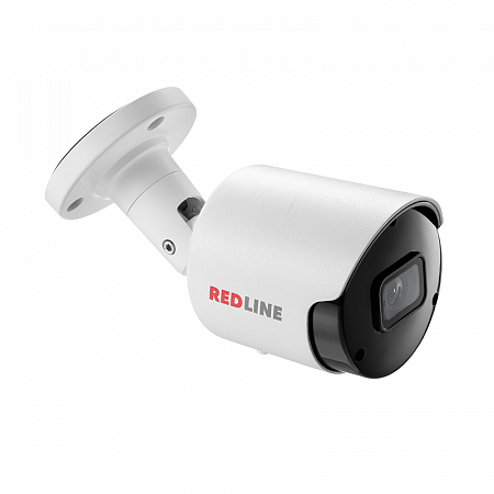 RedLine RL-IP12P-S.eco (2.8) 2Mp Цилиндрическая 1080P IP-видеокамера c микрофоном и SD-картой