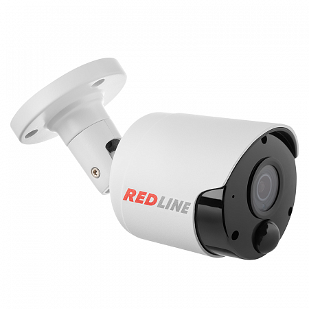 RedLine RL-IP12P-S.pir (2.8) 2Mp Цилиндрическая 1080P IP-видеокамера c микрофоном