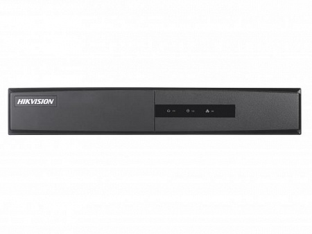 Hikvision DS-7216HGHI-F1 16-ти канальный гибридный HD-TVI регистратор для аналоговых/ HD-TVI и AHD камер, + 2 IP-камеры@1080p; Видеовход: 16 каналов, BNC; Аудиовход.: 1 канал RCA, двустороннее аудио: 1 канал RCA; Видеовыход: 1 VGA и 1 HDMI до 2Мп; Аудио