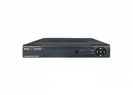 NOVIcam AR1016F Видеорегистратор 16-канальный с поддержкой AHD, TVI, CVI, IP и аналоговых камер