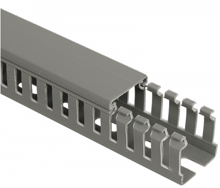 IEK 60х40 Кабель-канал перфорированный серия М Импакт (24м/уп) (CKM50-060-040-1-K03)