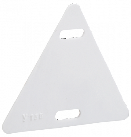 Бирка кабельная У-136 (треугольник) (100шт/упак) (UZMA-BIK-Y136-T) IEK
