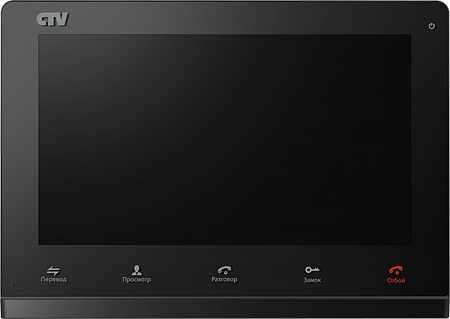 CTV M3110 (Black) Монитор цветного видеодомофона с экраном 10&amp;quot;