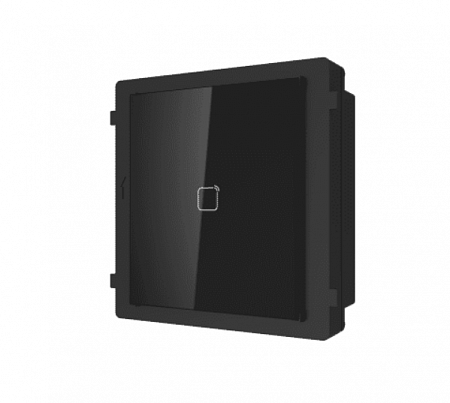 HikVision DS-KD-M (Black) Модуль считывателя Mifare IP-видеодомофона 98х100х34