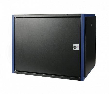 DATAREX 19&quot;, 18U 600х450 Шкаф настен., дв. мет, сер.